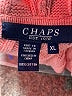 Chaps 100% Cotton Pink Cardigan Size XL - photo 7