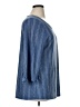W5 100% Polyester Blue 3/4 Sleeve Blouse Size 1X - photo 4