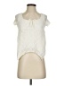 RSQ Ivory Sleeveless Blouse Size M - photo 1