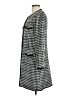 Spenser Jeremy 100% Nylon Houndstooth Gray Coat Size 8 - photo 5