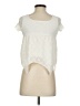 RSQ Ivory Sleeveless Blouse Size M - photo 2