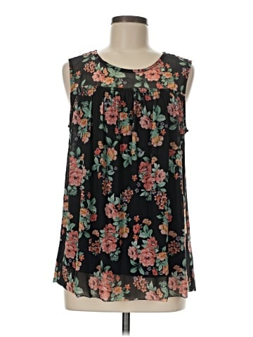 Bobbie Brooks Sleeveless Blouse (view 1)