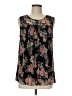 Bobbie Brooks Black Sleeveless Blouse Size M - photo 1