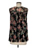 Bobbie Brooks Black Sleeveless Blouse Size M - photo 2