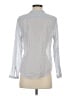 L.L.Bean 100% Cotton Silver Long Sleeve Blouse Size XS - photo 2