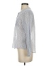 L.L.Bean 100% Cotton Silver Long Sleeve Blouse Size XS - photo 5