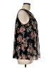 Bobbie Brooks Black Sleeveless Blouse Size M - photo 4