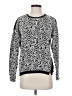 Dex Animal Print Black Pullover Sweater Size S - photo 1