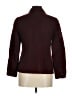 Talbots Burgundy Wool Blazer Size 8 Petite - photo 2
