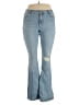 Lee Hearts Blue Jeans Size 14 LONG - photo 1