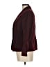 Talbots Burgundy Wool Blazer Size 8 Petite - photo 5