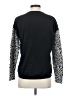 Dex Animal Print Black Pullover Sweater Size S - photo 2