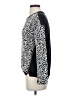 Dex Animal Print Black Pullover Sweater Size S - photo 5