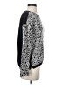 Dex Animal Print Black Pullover Sweater Size S - photo 4