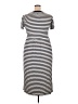 Seraphine Stripes Black Casual Dress Size XXL Maternity - photo 2