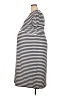 Seraphine Stripes Black Casual Dress Size XXL Maternity - photo 5