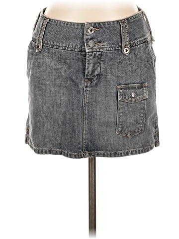 Silver Jeans Co. Denim Skirt (view 1)