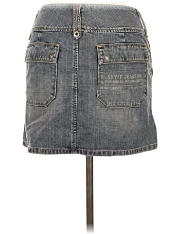 Silver Jeans Co. Denim Skirt (view 2)