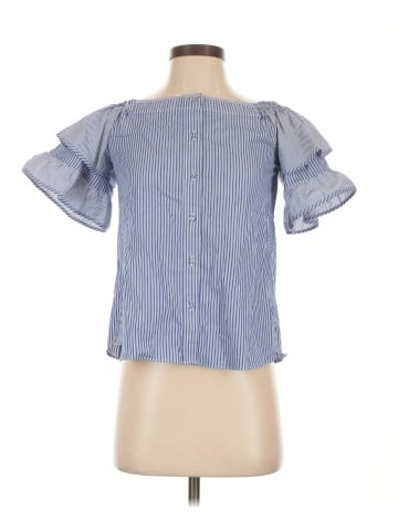 Parker Short Sleeve Blouse (view 1)