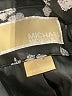 MICHAEL Michael Kors 100% Polyurethane Floral Black Jacket Size S - photo 6
