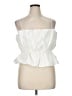 Zara Ivory Tube Top Size XL - photo 1