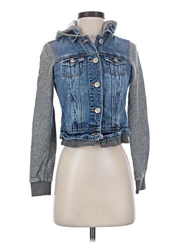 American Eagle Outfitters Denim Jacket (view 1)