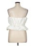Zara Ivory Tube Top Size XL - photo 2