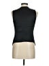 Madewell Black Sleeveless Blouse Size 6 - photo 2