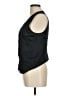 Madewell Black Sleeveless Blouse Size 6 - photo 5