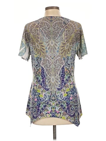 One World Short Sleeve Blouse (view 2)