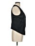 Madewell Black Sleeveless Blouse Size 6 - photo 4