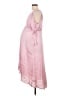 Old Navy - Maternity 100% Polyester Pink Casual Dress Size L - photo 5