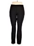 Hilary Radley Solid Black Active Pants Size XL - photo 1