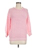 Lilly Pulitzer Hearts Pink Pullover Sweater Size M - photo 1