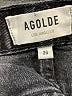 AGOLDE 100% Cotton Black Jeans Size 26 waist - photo 7