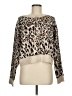 A New Day Animal Print Tan Pullover Sweater Size M - photo 1