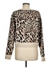 A New Day Animal Print Tan Pullover Sweater Size M - photo 2