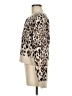 A New Day Animal Print Tan Pullover Sweater Size M - photo 5