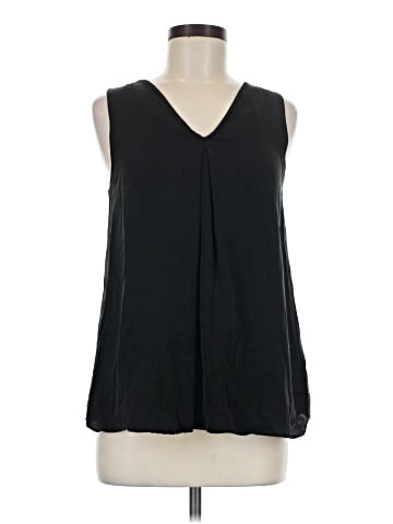 Theory Sleeveless Silk Top (view 1)
