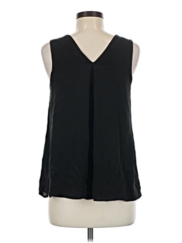 Theory Sleeveless Silk Top (view 2)