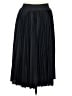 Derek Lam Solid Blue Black Formal Skirt Size 8 - photo 1