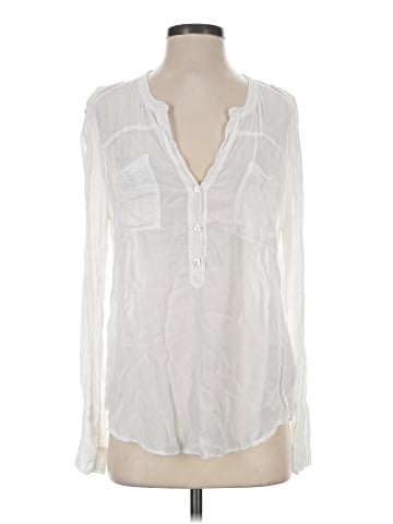 Velvet by Graham & Spencer Long Sleeve Blouse (view 1)