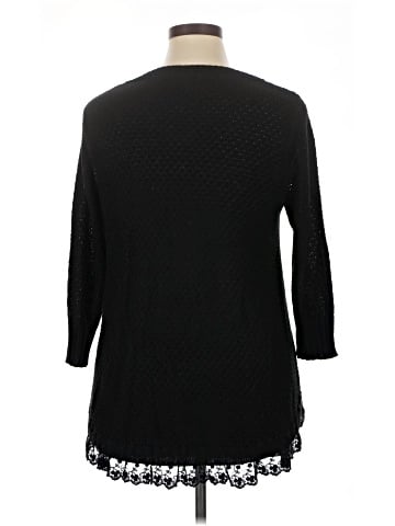 Great Northwest Indigo Pullover Sweater (view 2)