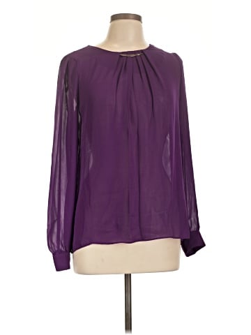 Worthington Long Sleeve Blouse (view 1)