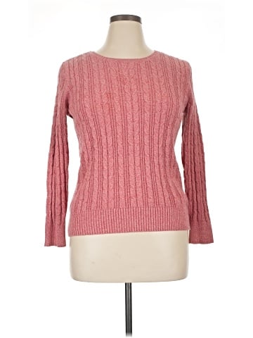 St. John's Bay Pullover Sweater (view 1)
