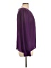 Worthington 100% Polyester Purple Long Sleeve Blouse Size L - photo 4
