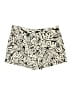 Tori Richard Print Ivory Shorts Size 14 - photo 1