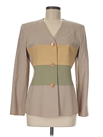 Oleg Cassini Wool Blazer (view 1)