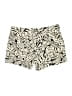 Tori Richard Print Ivory Shorts Size 14 - photo 2