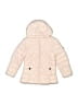 DKNY 100% Nylon Ivory Snow Jacket Size 5 - 6 - photo 1